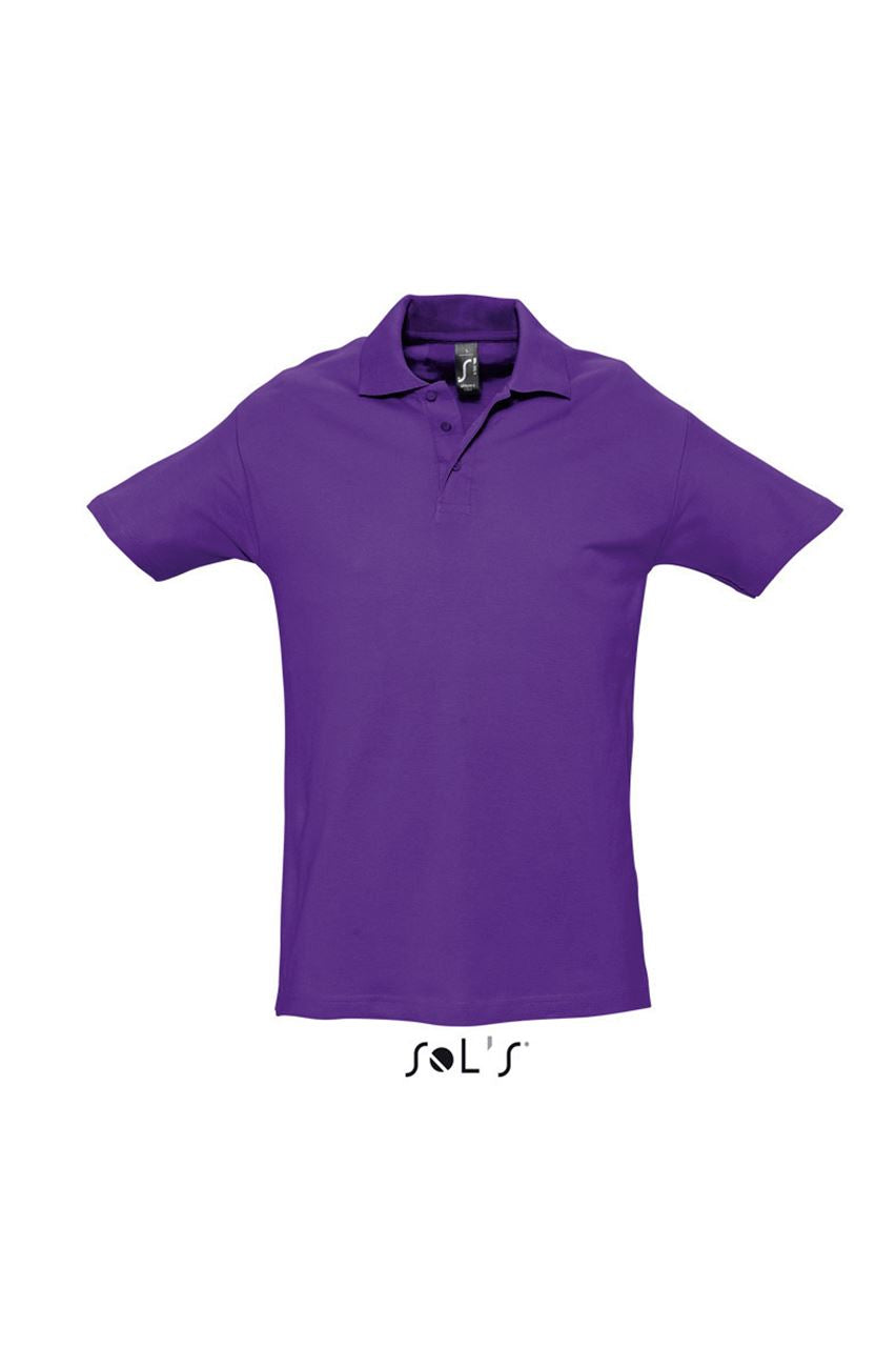 SO11362 - SOL'S SPRING II - MEN’S PIQUE POLO SHIRT – Mărimi XL