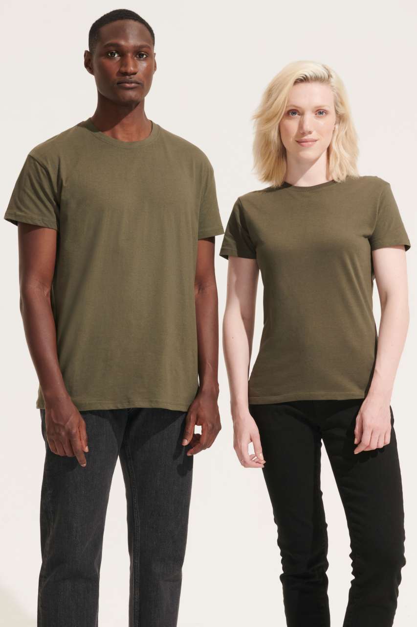 SO11380 - SOL'S REGENT - UNISEX ROUND COLLAR T-SHIRT – Mărimi 5XL, XS, S