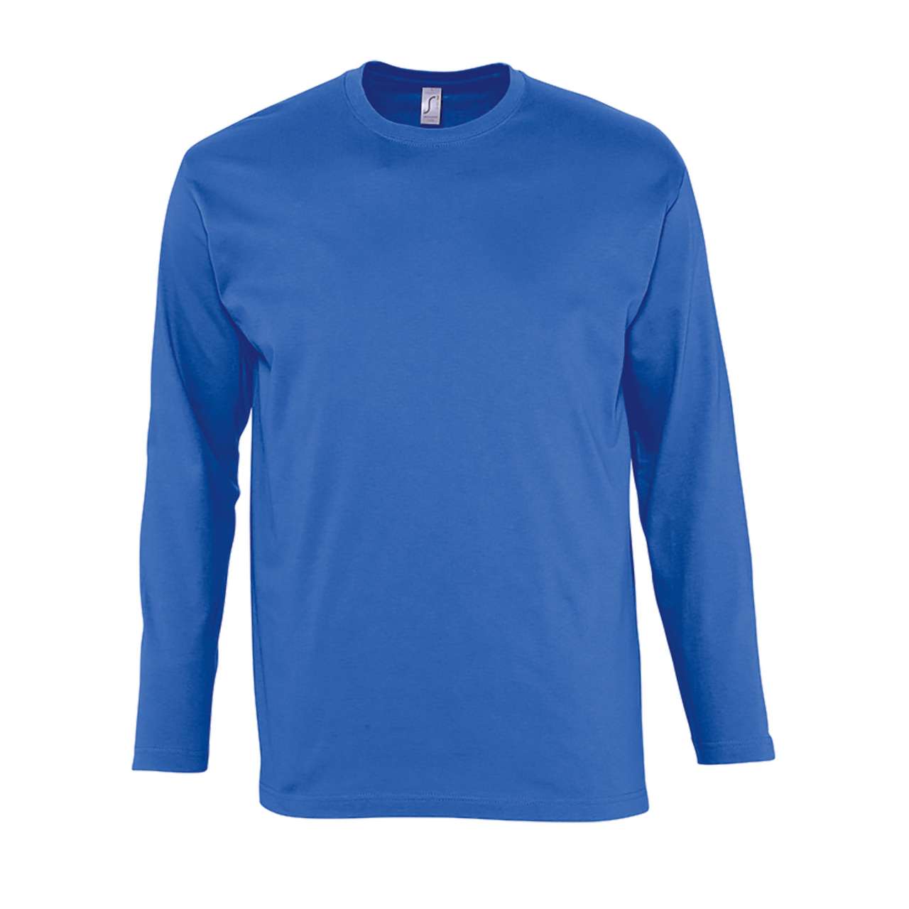 SO11420 - SOL'S MONARCH - MEN'S ROUND COLLAR LONG SLEEVE T-SHIRT
