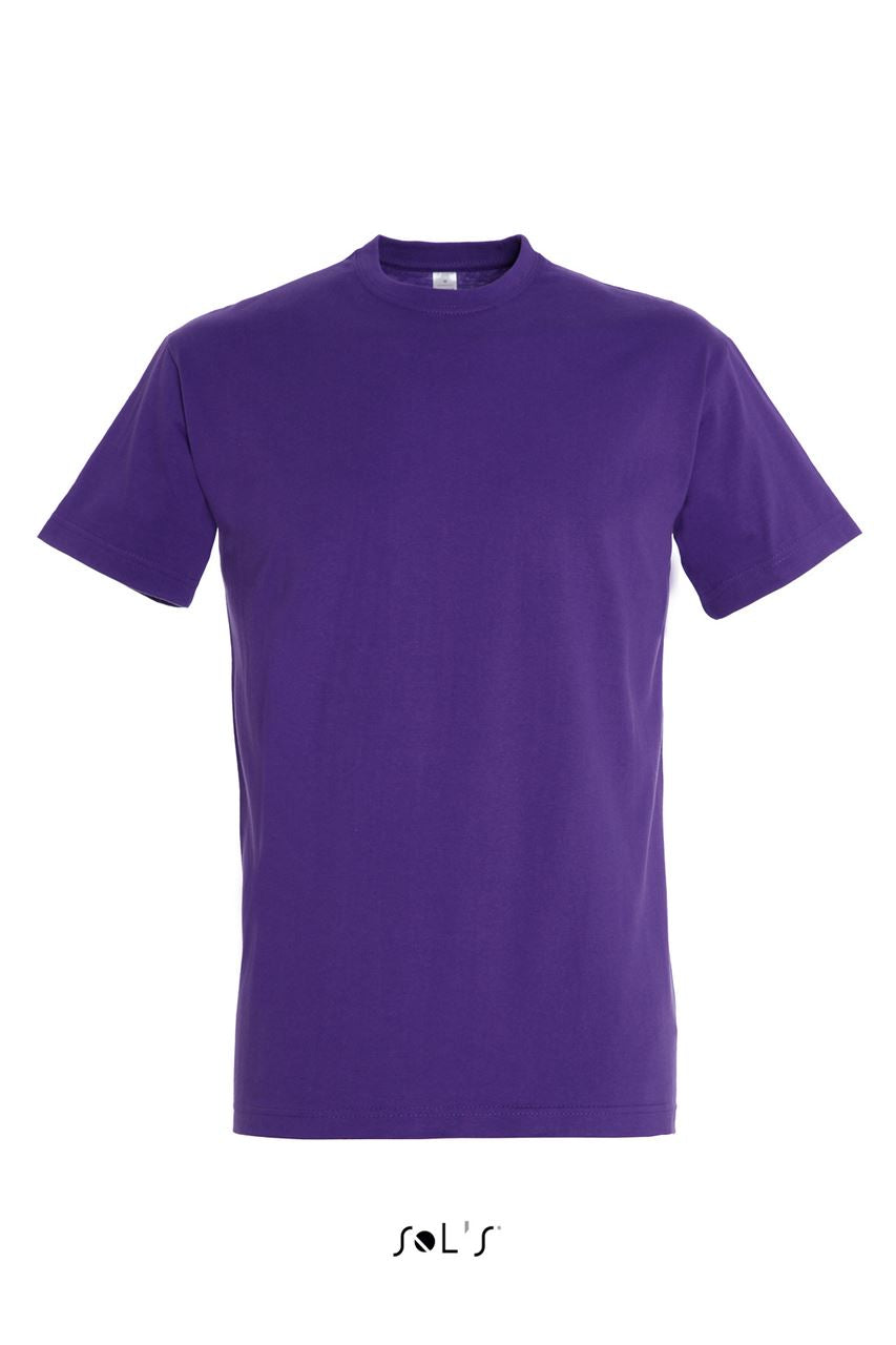 SO11500 - SOL'S IMPERIAL - MEN'S ROUND COLLAR T-SHIRT – Mărimi M