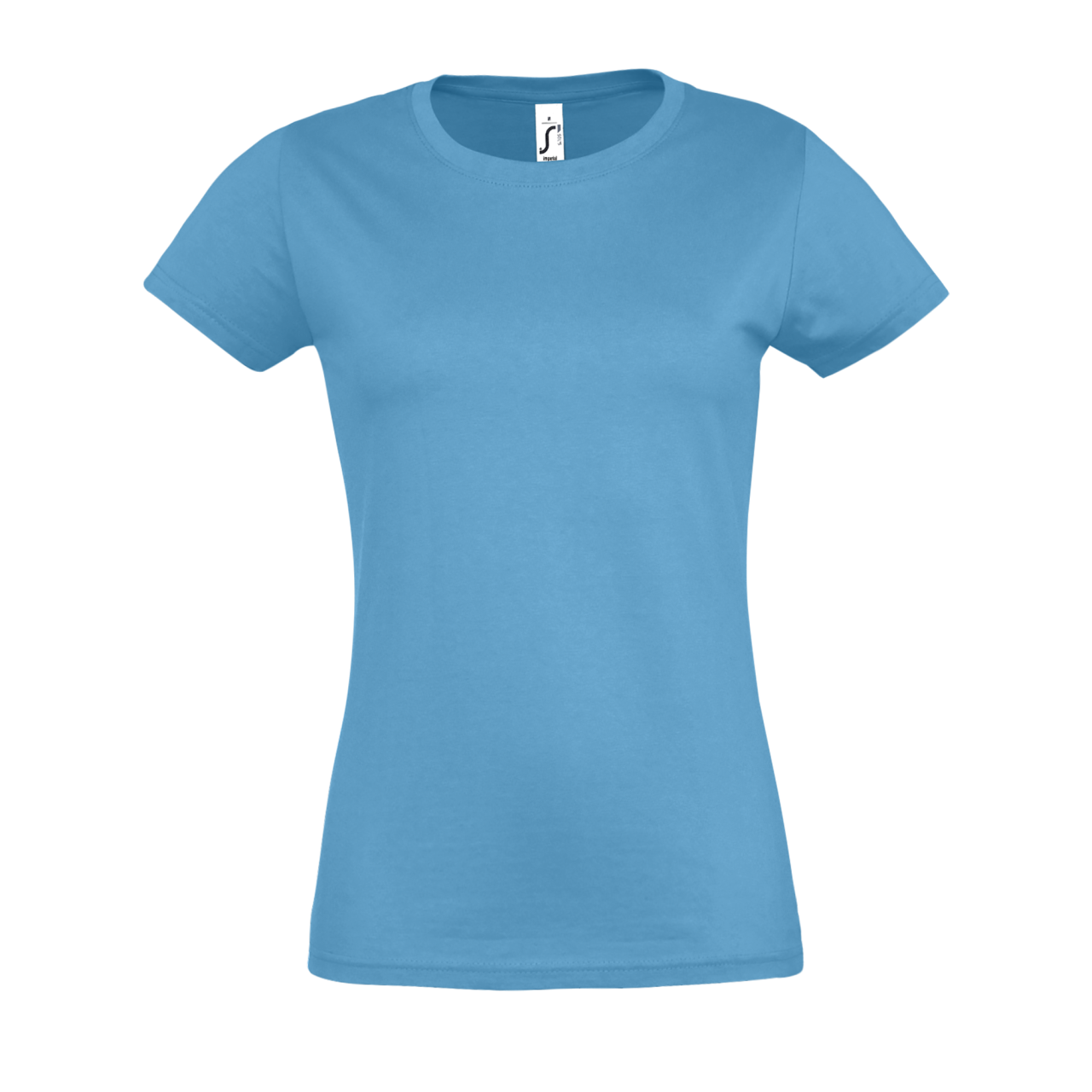 SO11502 - SOL'S IMPERIAL WOMEN - ROUND COLLAR T-SHIRT – Mărimi M, L, XL