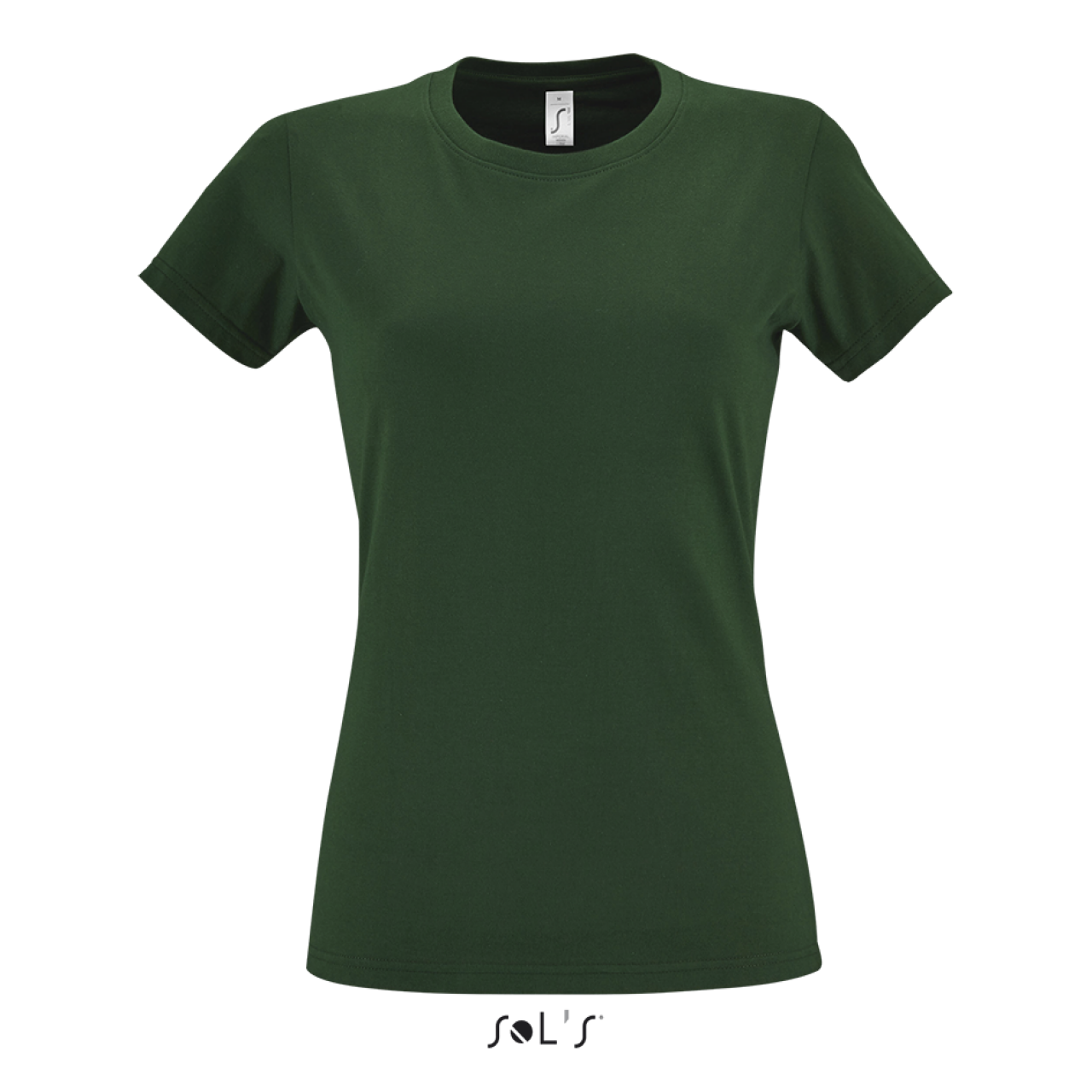 SO11502 - SOL'S IMPERIAL WOMEN - ROUND COLLAR T-SHIRT – Mărimi M, L, XL