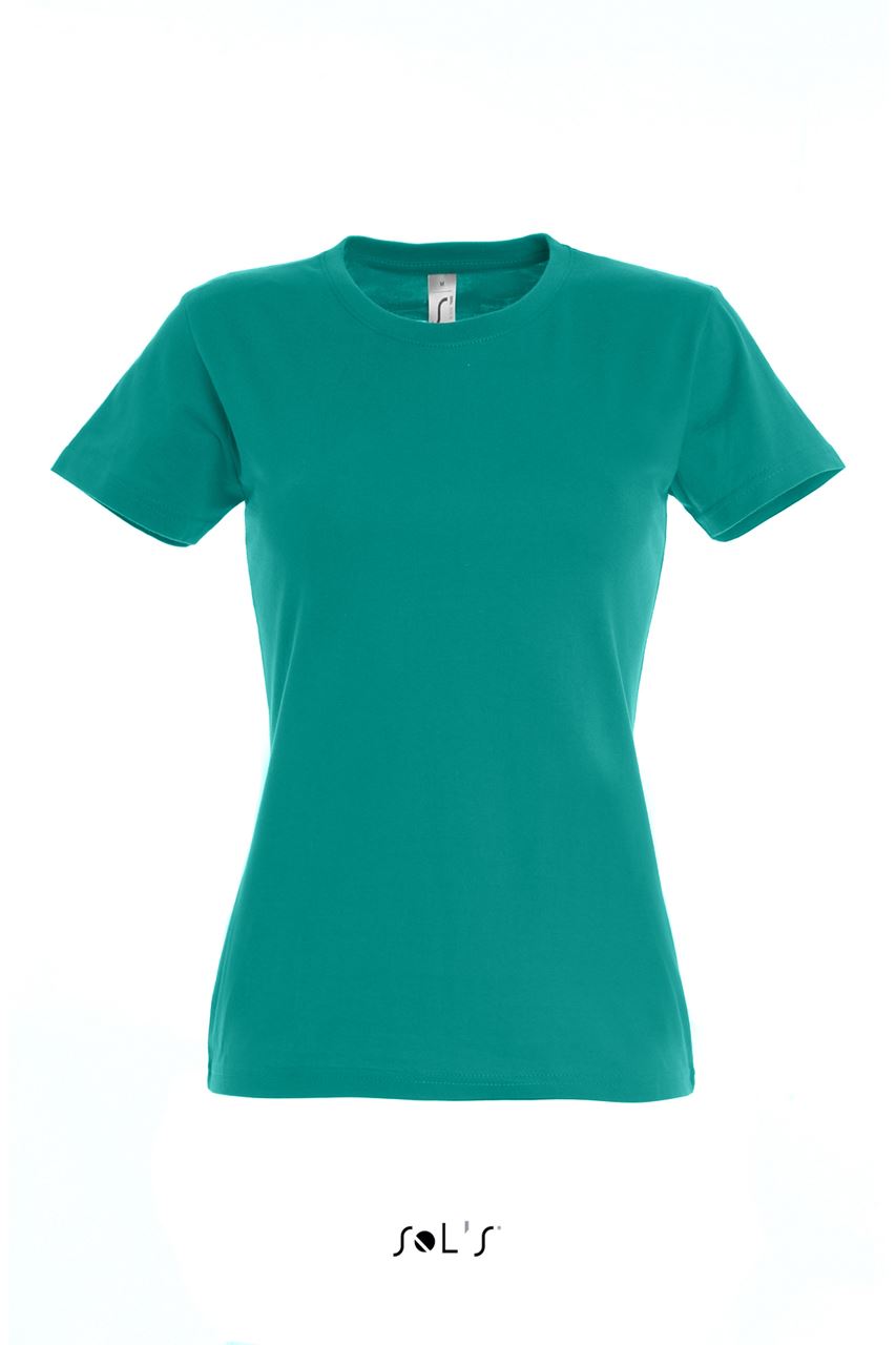 SO11502 - SOL'S IMPERIAL WOMEN - ROUND COLLAR T-SHIRT – Mărimi M, L, XL