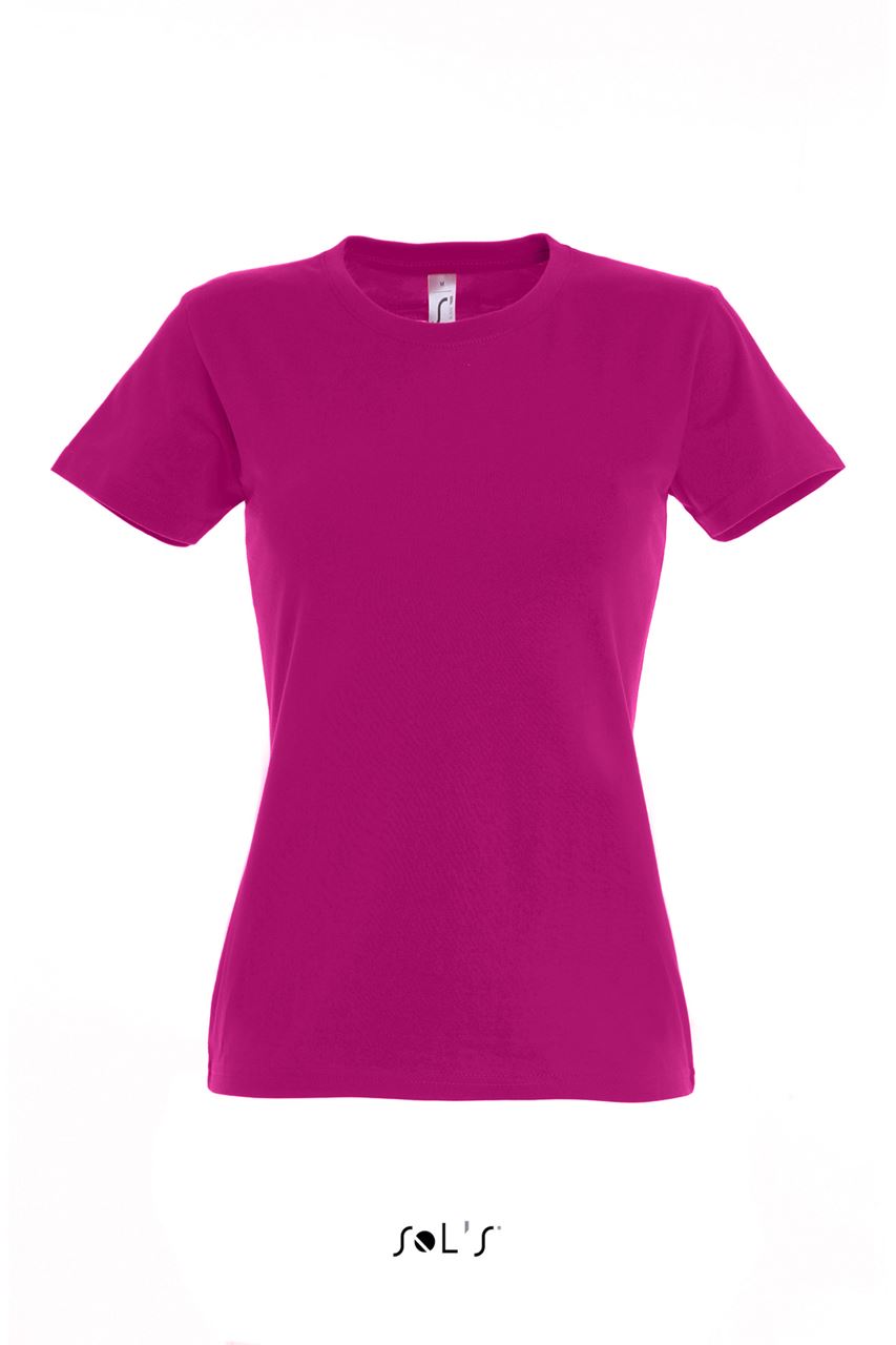 SO11502 - SOL'S IMPERIAL WOMEN - ROUND COLLAR T-SHIRT – Mărimi 2XL, 3XL, S