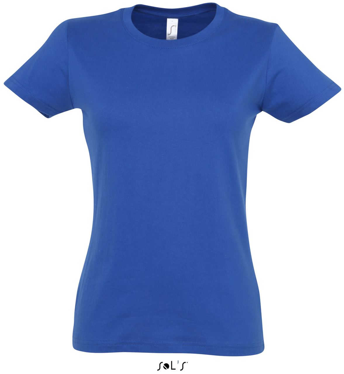 SO11502 - SOL'S IMPERIAL WOMEN - ROUND COLLAR T-SHIRT – Mărimi M, L, XL