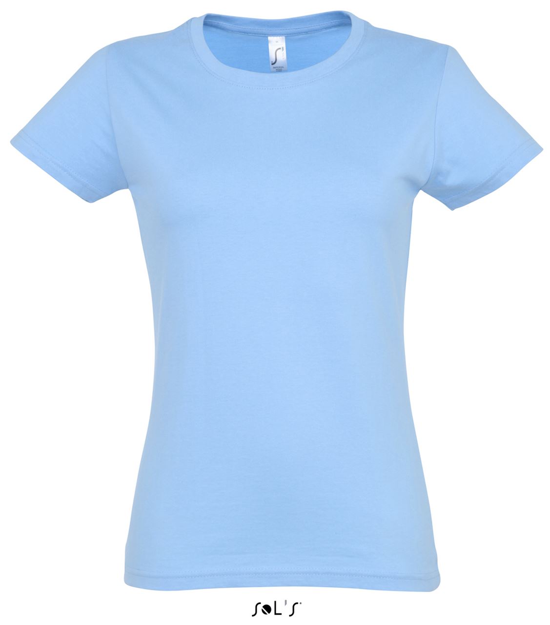 SO11502 - SOL'S IMPERIAL WOMEN - ROUND COLLAR T-SHIRT – Mărimi M, L, XL