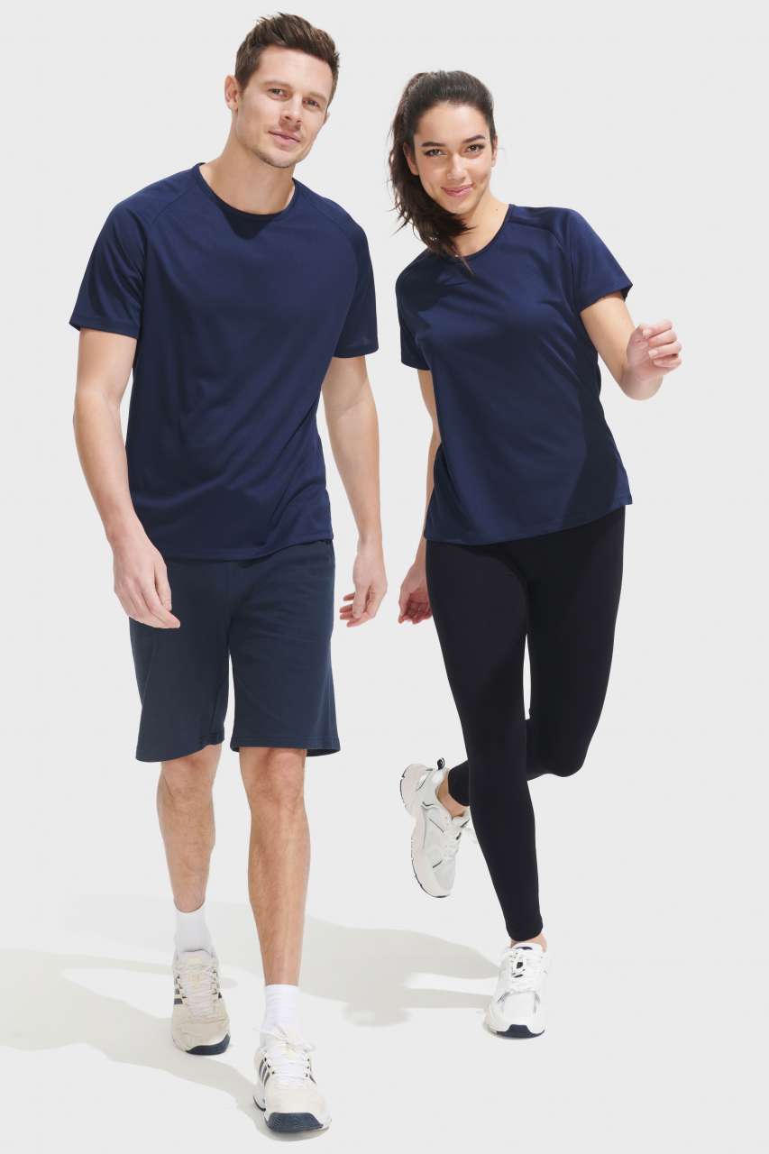 SO11939 - SOL'S SPORTY - RAGLAN SLEEVED T-SHIRT – Mărimi 2XL, 3XL, XS, S, M