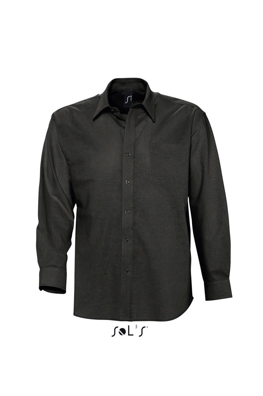 SO16000 - SOL'S BOSTON - LONG SLEEVE OXFORD MEN'S SHIRT