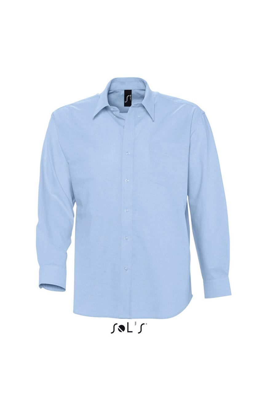 SO16000 - SOL'S BOSTON - LONG SLEEVE OXFORD MEN'S SHIRT
