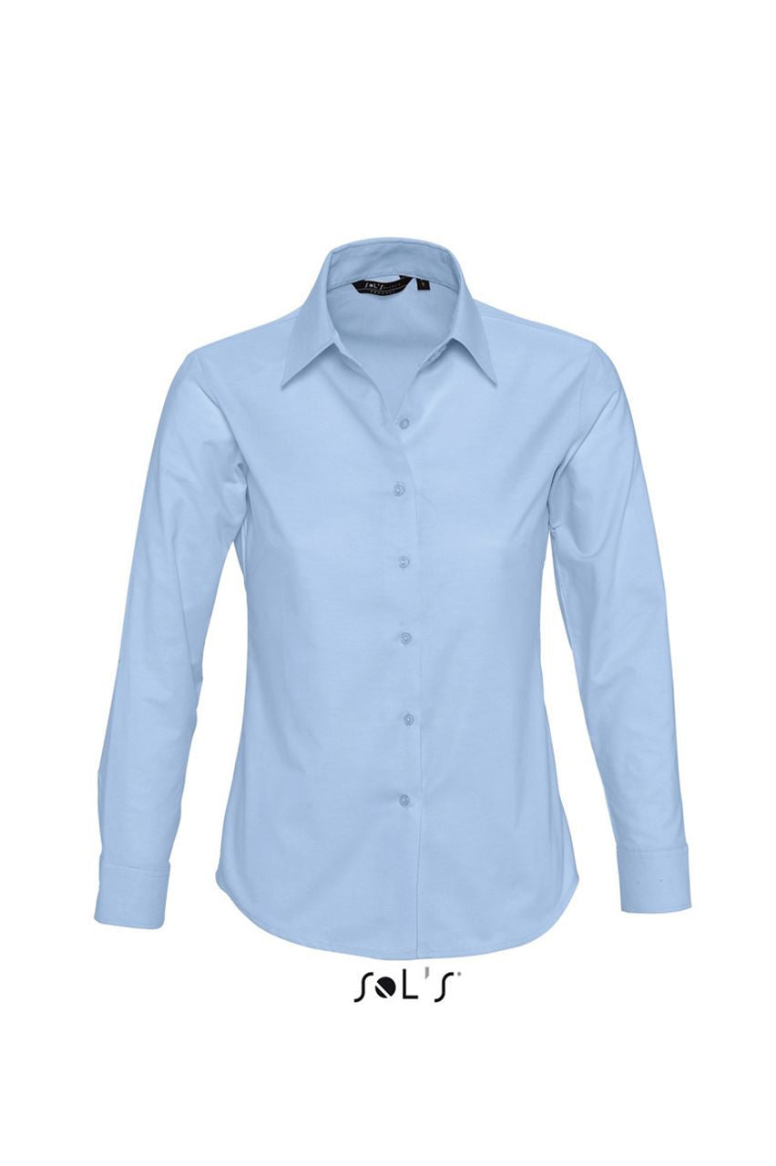 SO16020 - SOL'S EMBASSY - LONG SLEEVE OXFORD WOMEN'S SHIRT