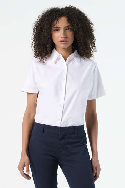 SO16030 - SOL'S ELITE - SHORT SLEEVE OXFORD WOMEN'S SHIRT