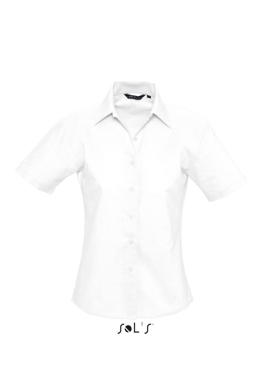 SO16030 - SOL'S ELITE - SHORT SLEEVE OXFORD WOMEN'S SHIRT