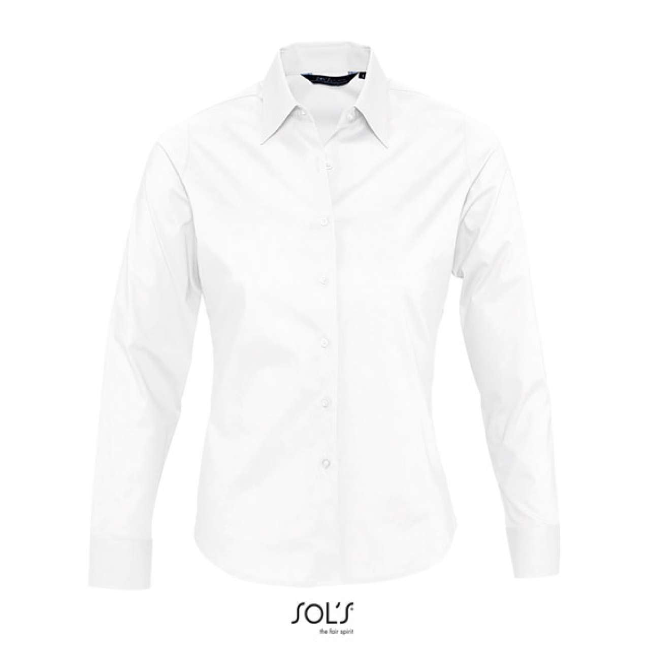 SO17015 - SOL'S EDEN - LONG SLEEVE STRETCH WOMEN'S SHIRT
