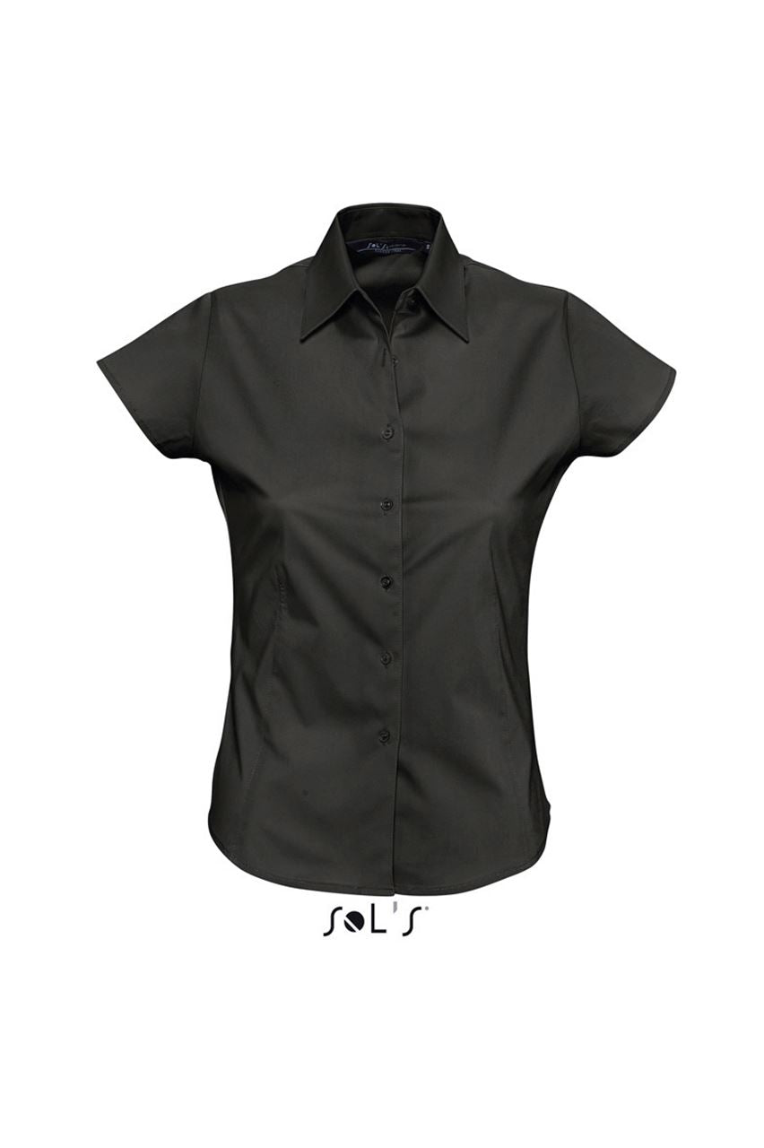 SO17020 - SOL'S EXCESS - SHORT SLEEVE STRETCH WOMEN'S SHIRT