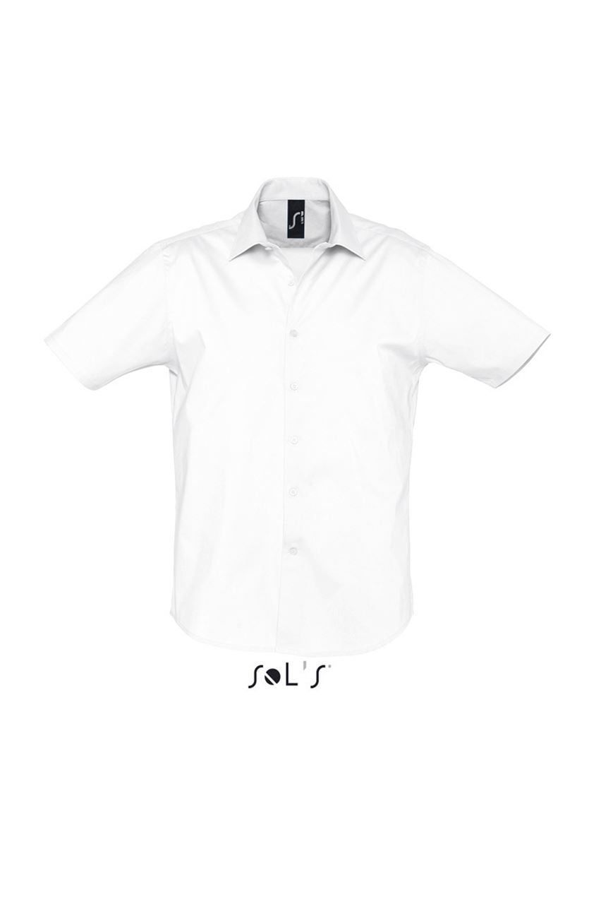 SO17030 - SOL'S BROADWAY - SHORT SLEEVE STRETCH MEN'S SHIRT