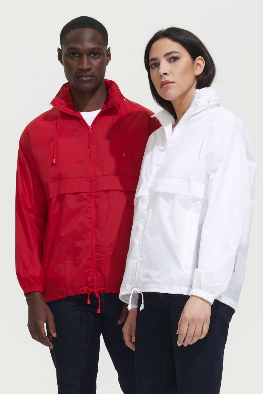 SO32000 - SOL'S SURF - UNISEX WATER REPELLENT WINDBREAKER