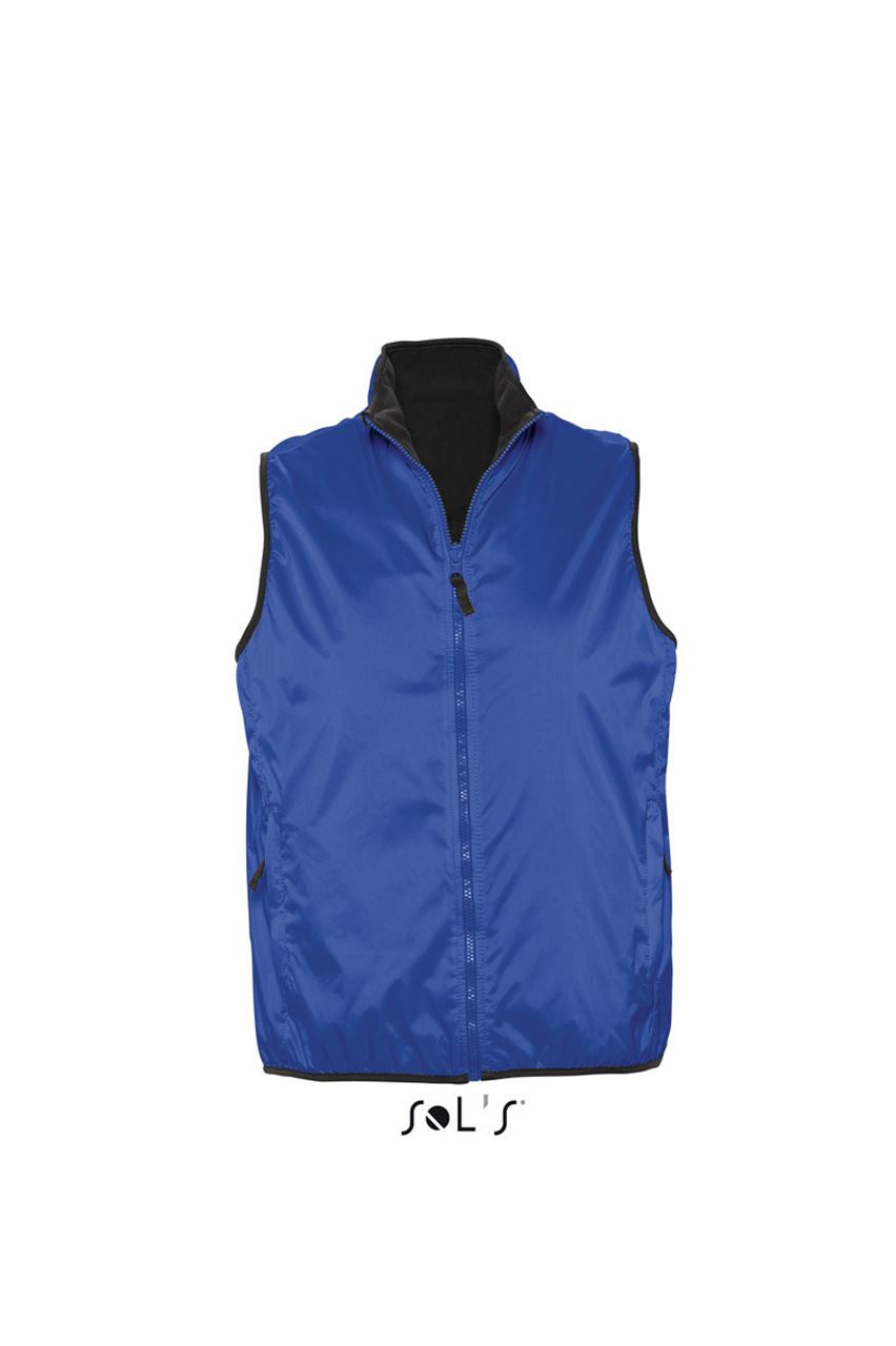 SO44001 - SOL'S WINNER - UNISEX CONTRASTED REVERSIBLE BODYWARMER