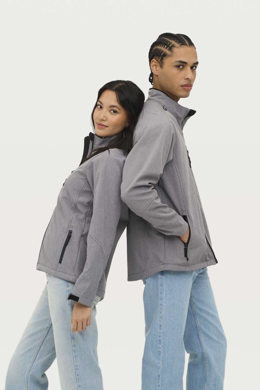 SO46600 - SOL'S RELAX - MEN'S SOFTSHELL ZIPPED JACKET