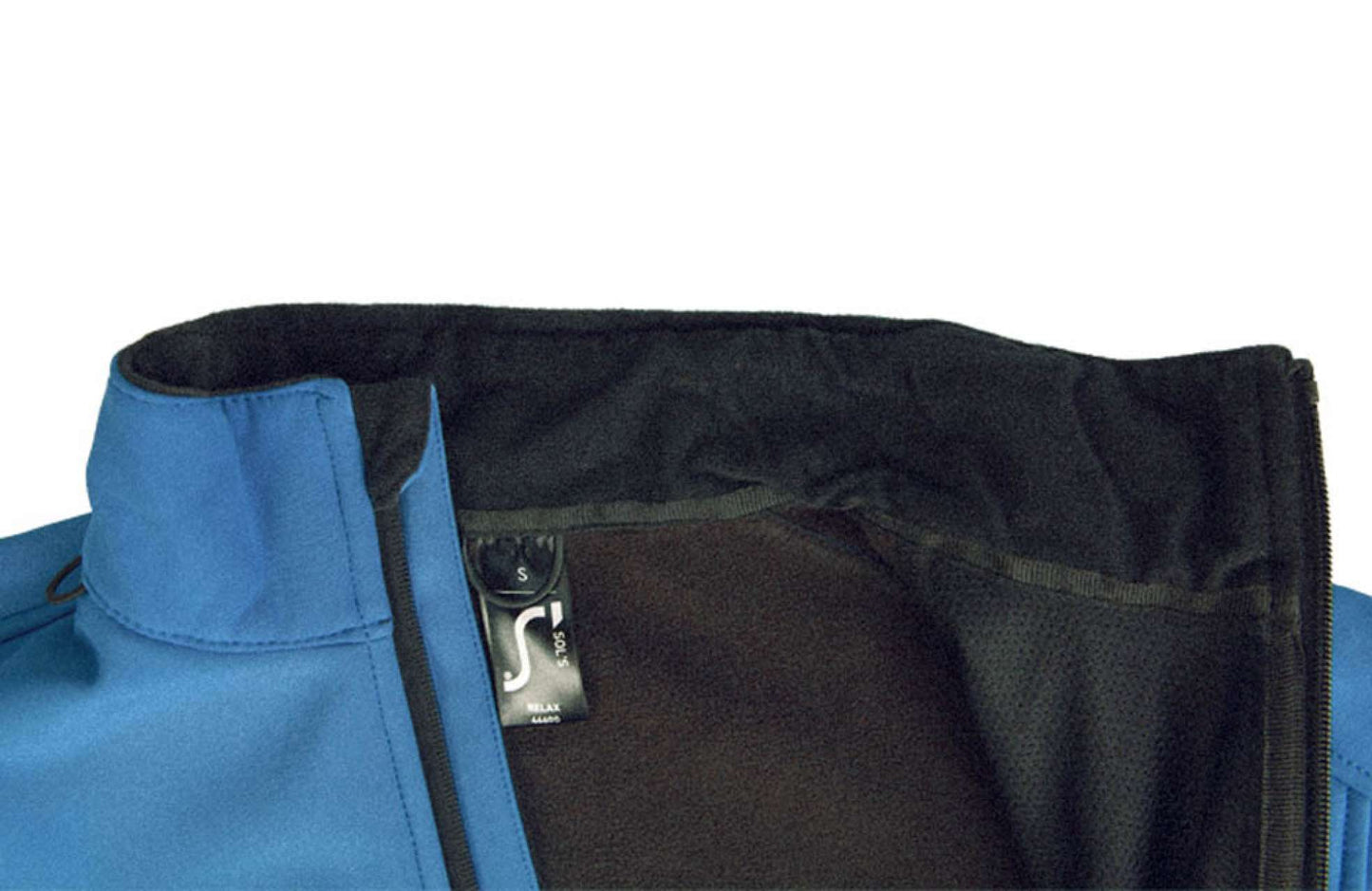 SO46600 - SOL'S RELAX - MEN'S SOFTSHELL ZIPPED JACKET