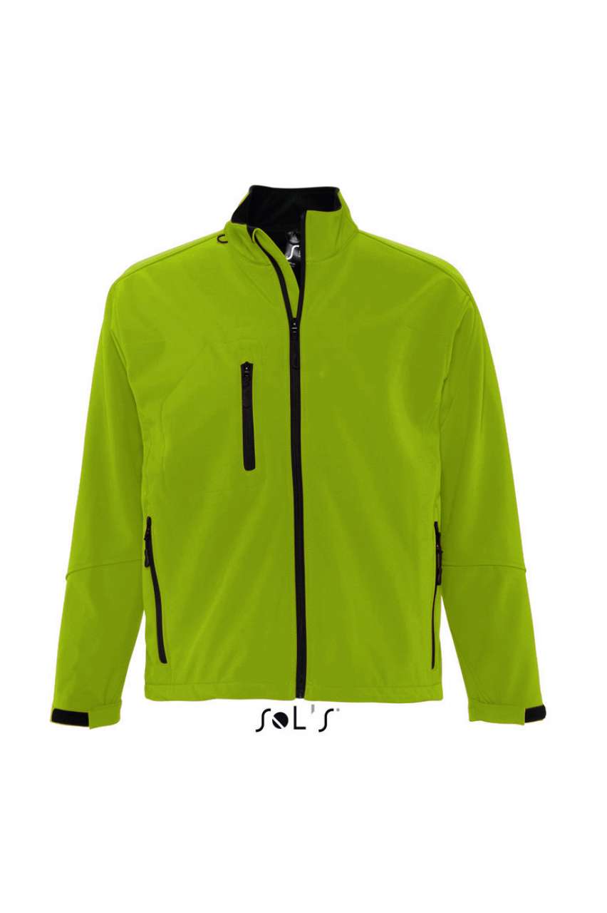 SO46600 - SOL'S RELAX - MEN'S SOFTSHELL ZIPPED JACKET