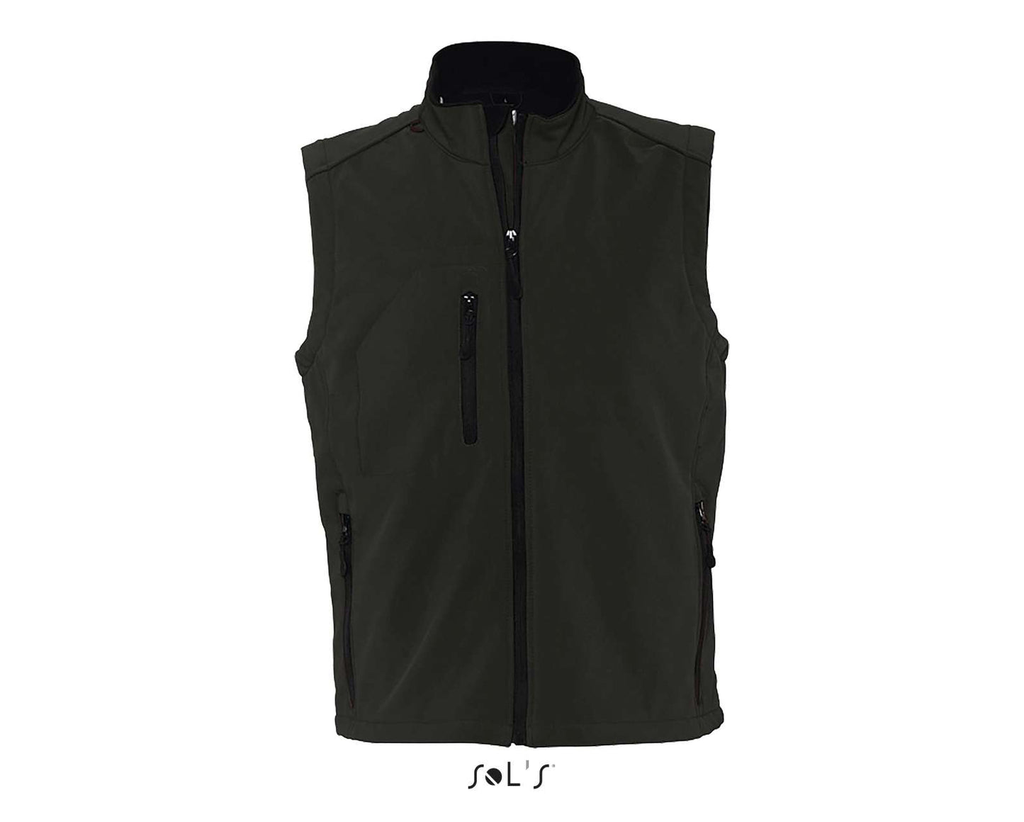 SO46601 - SOL'S RALLYE MEN - SLEEVELESS SOFTSHELL JACKET