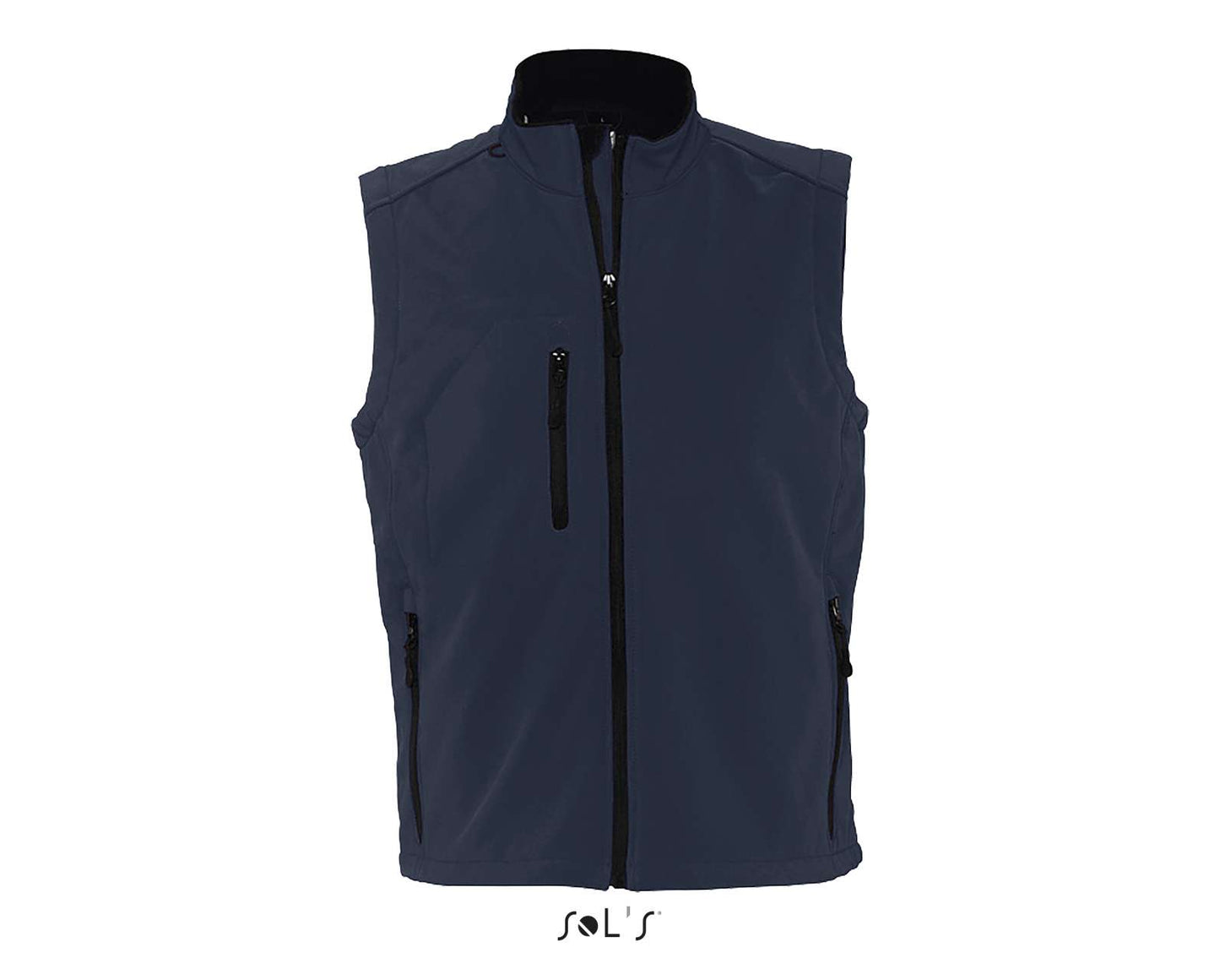 SO46601 - SOL'S RALLYE MEN - SLEEVELESS SOFTSHELL JACKET