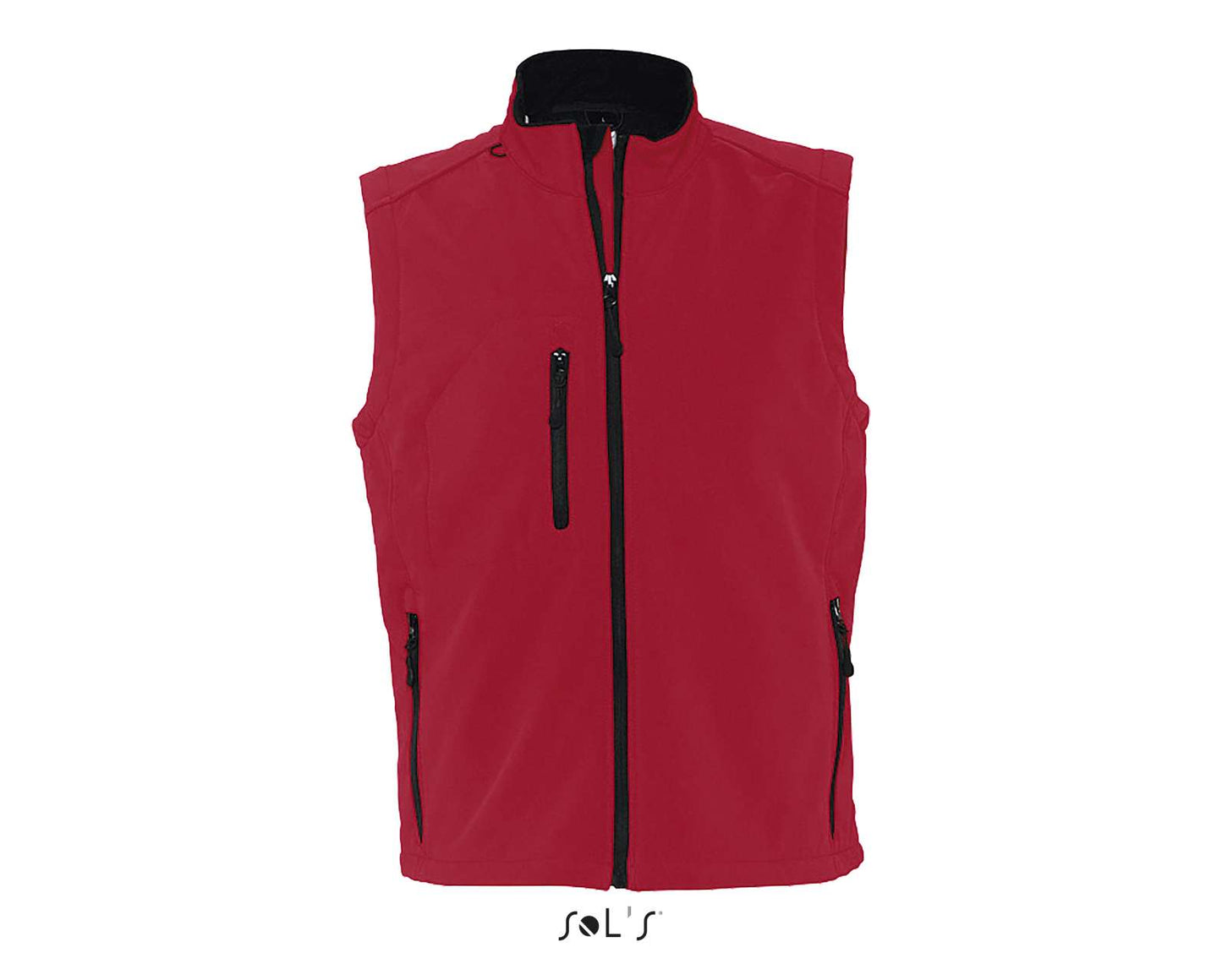 SO46601 - SOL'S RALLYE MEN - SLEEVELESS SOFTSHELL JACKET