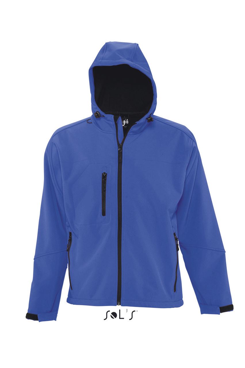 SO46602 - SOL'S REPLAY MEN - HOODED SOFTSHELL