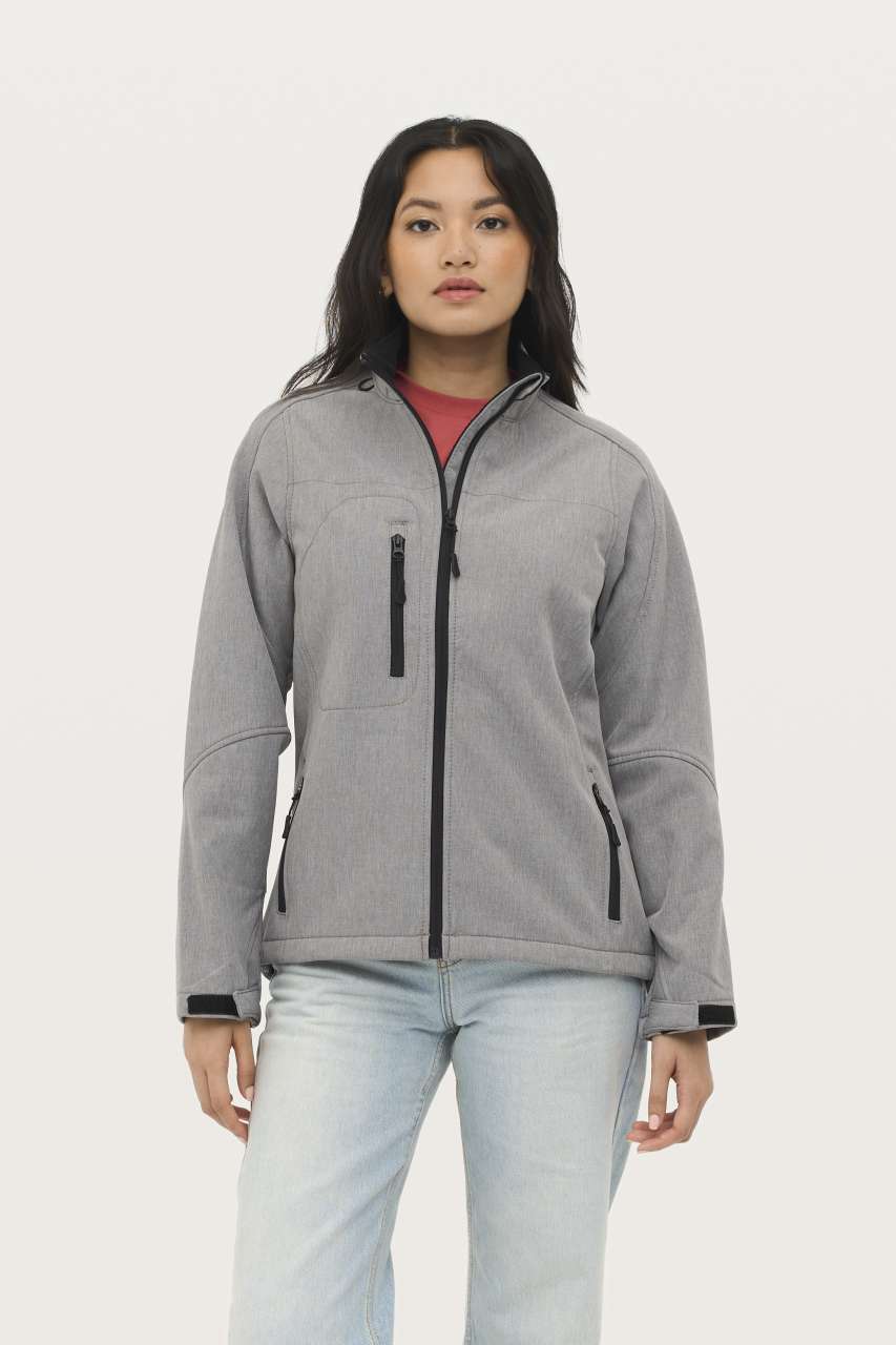 SO46800 - SOL'S ROXY - WOMEN'S SOFTSHELL ZIPPED JACKET