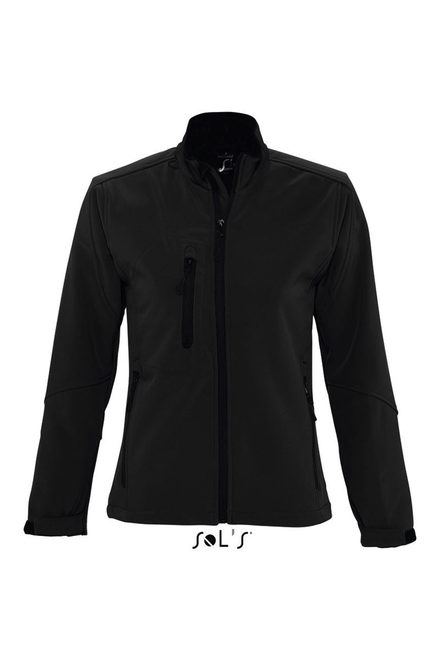 SO46800 - SOL'S ROXY - WOMEN'S SOFTSHELL ZIPPED JACKET