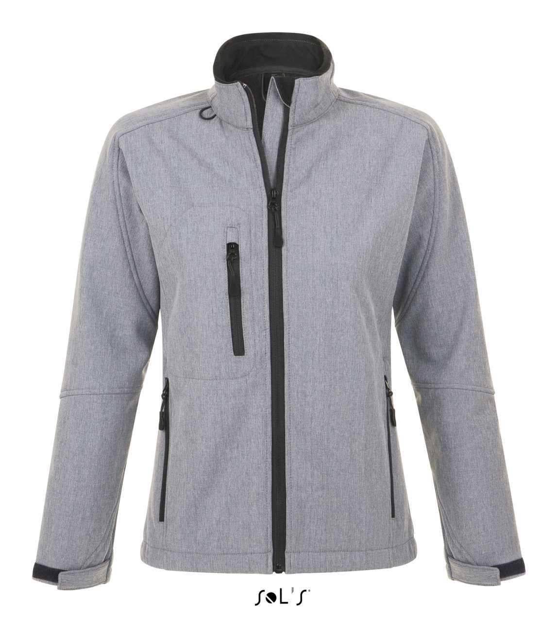 SO46800 - SOL'S ROXY - WOMEN'S SOFTSHELL ZIPPED JACKET