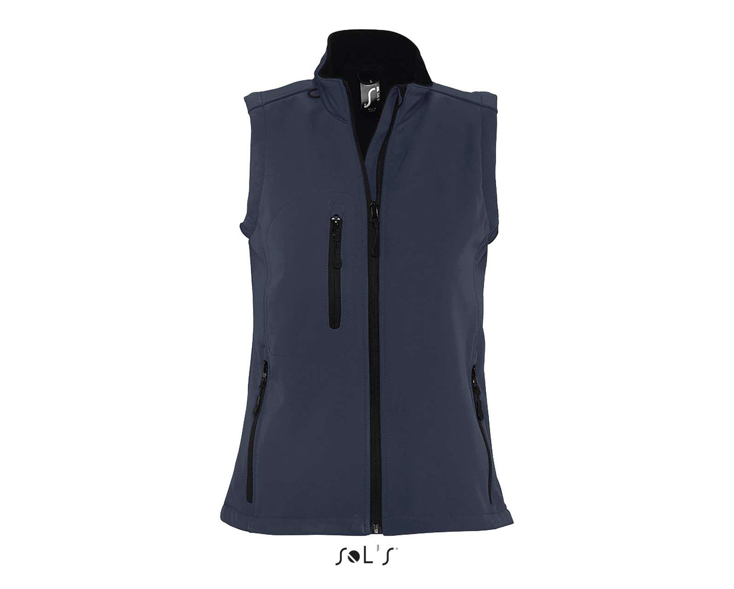 SO46801 - SOL'S RALLYE WOMEN - SLEEVELESS SOFTSHELL JACKET