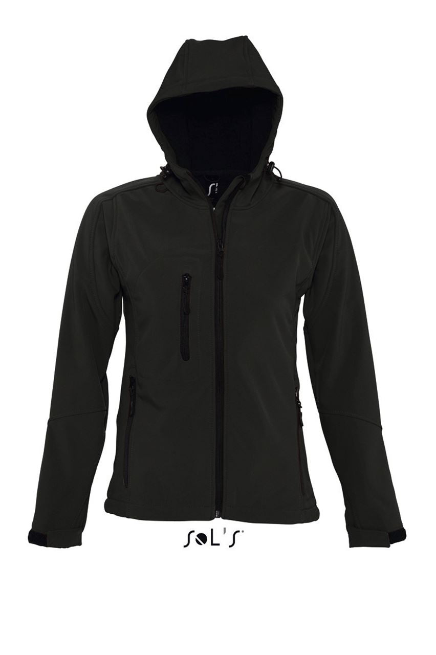 SO46802 - SOL'S REPLAY WOMEN - HOODED SOFTSHELL