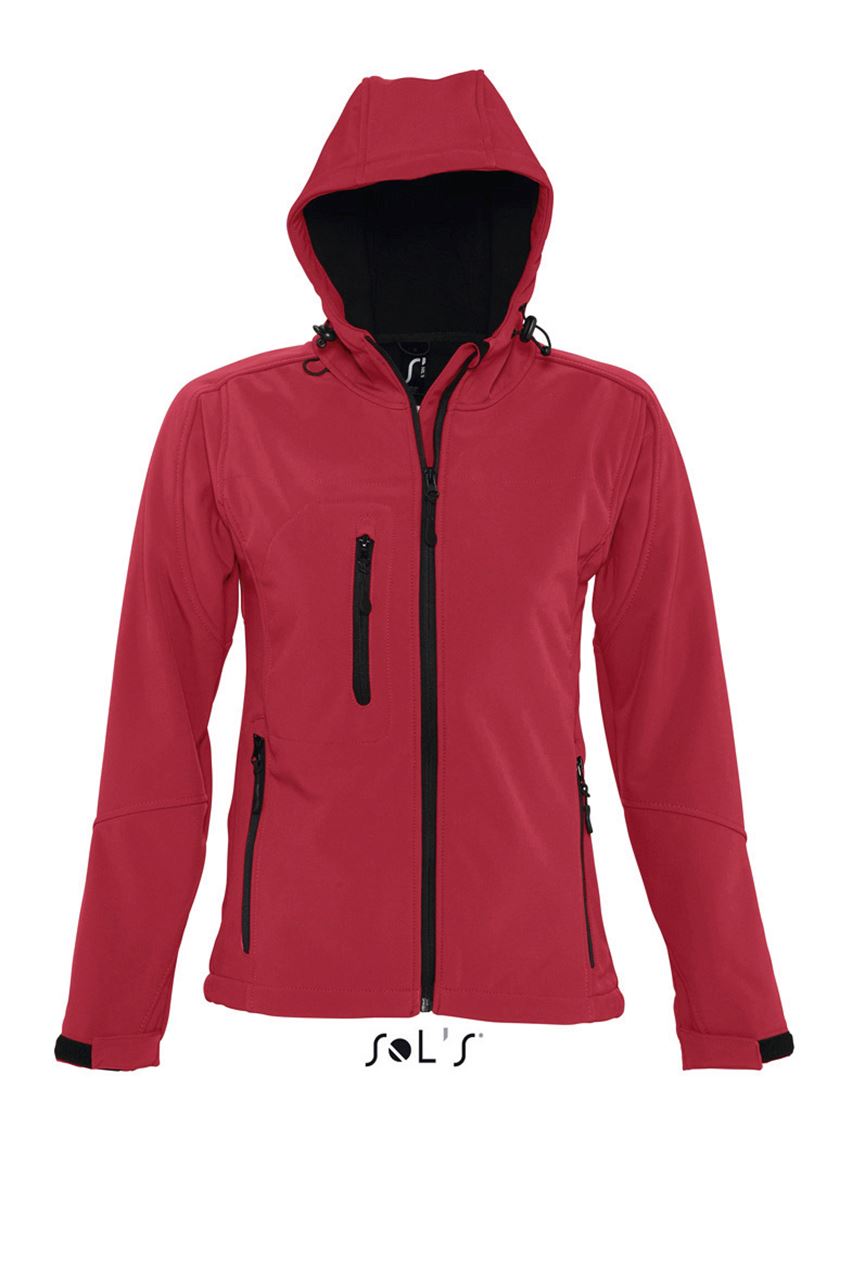 SO46802 - SOL'S REPLAY WOMEN - HOODED SOFTSHELL