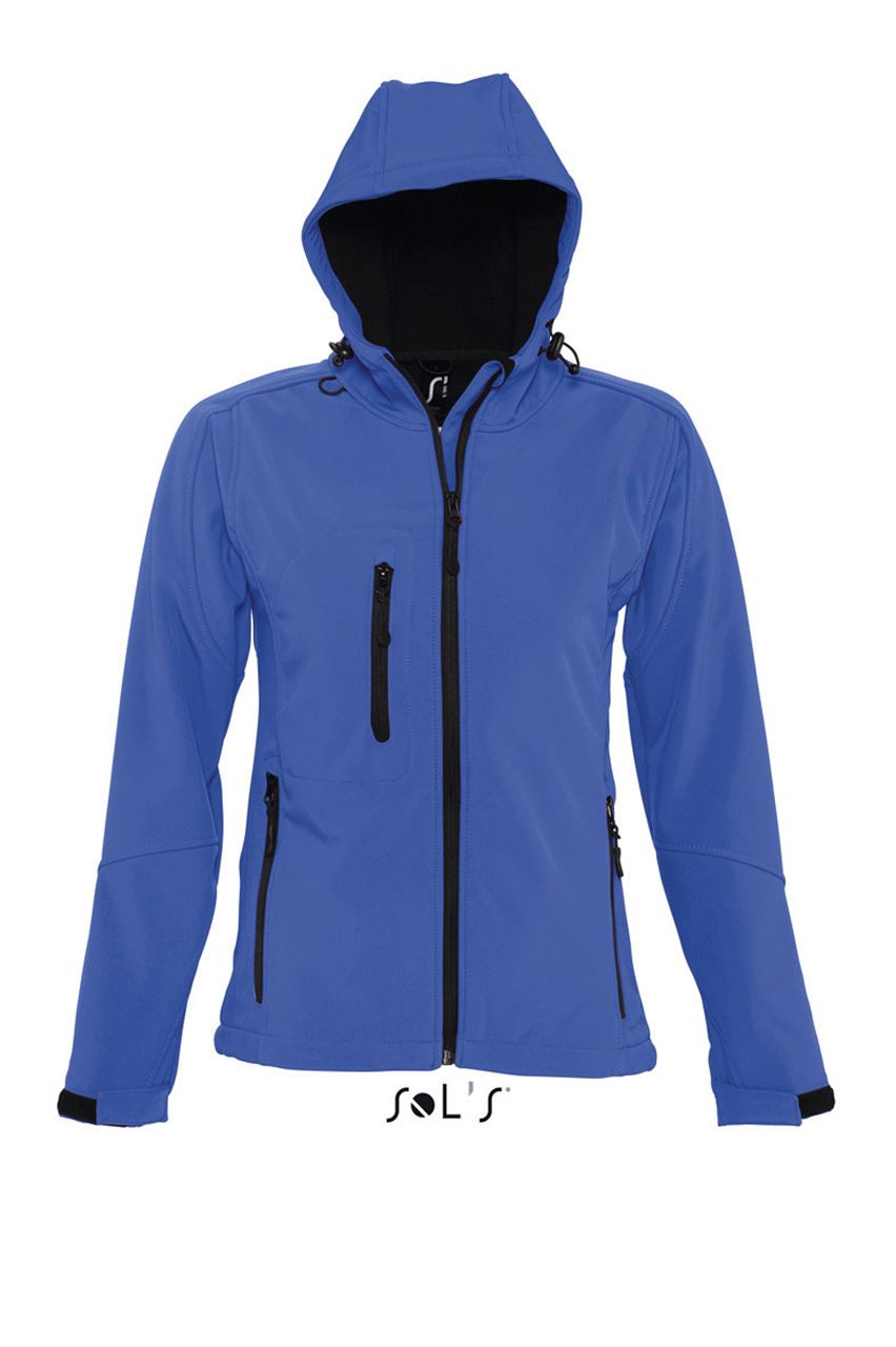 SO46802 - SOL'S REPLAY WOMEN - HOODED SOFTSHELL