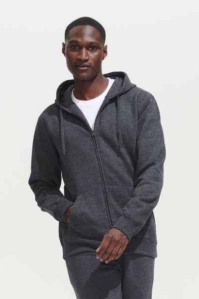 SO47800 - SOL'S SEVEN MEN - JACKET WITH LINED HOOD