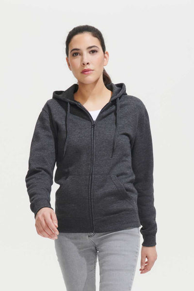 SO47900 - SOL'S SEVEN WOMEN - JACKET WITH LINED HOOD