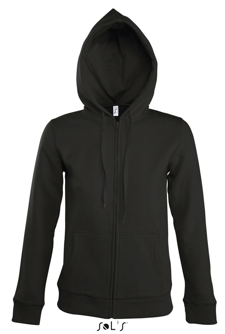 SO47900 - SOL'S SEVEN WOMEN - JACKET WITH LINED HOOD