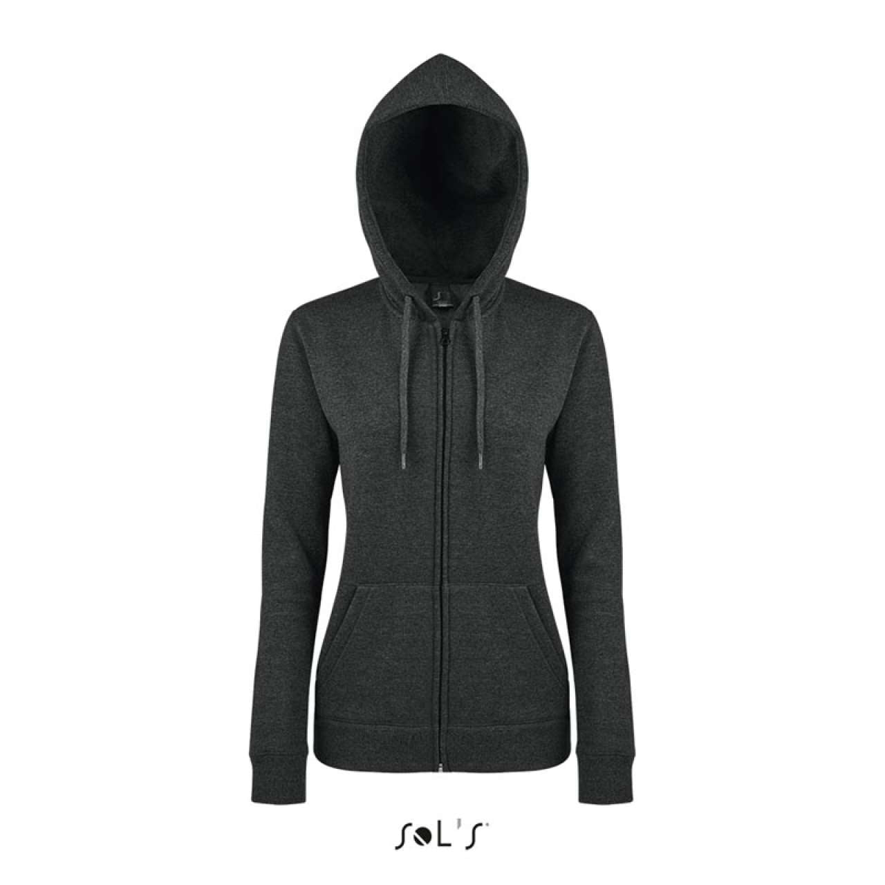 SO47900 - SOL'S SEVEN WOMEN - JACKET WITH LINED HOOD