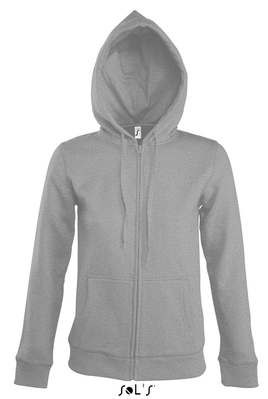SO47900 - SOL'S SEVEN WOMEN - JACKET WITH LINED HOOD