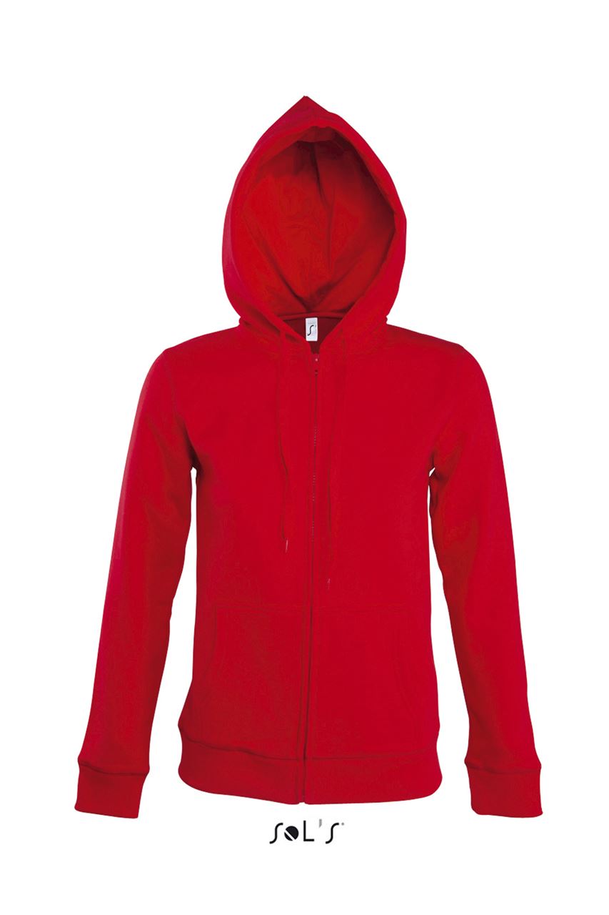 SO47900 - SOL'S SEVEN WOMEN - JACKET WITH LINED HOOD