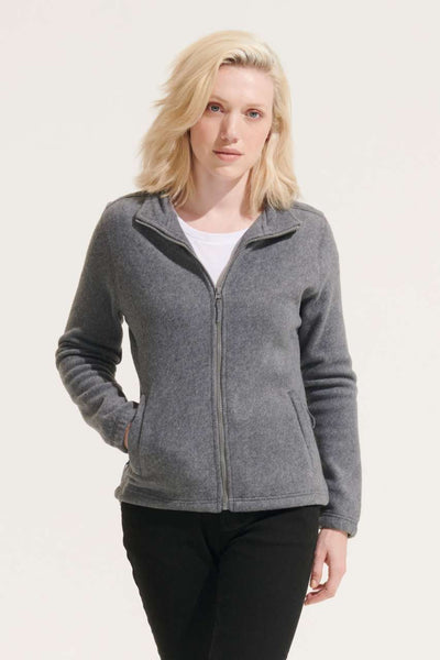 SO54500 - SOL'S NORTH WOMEN - ZIPPED FLEECE JACKET