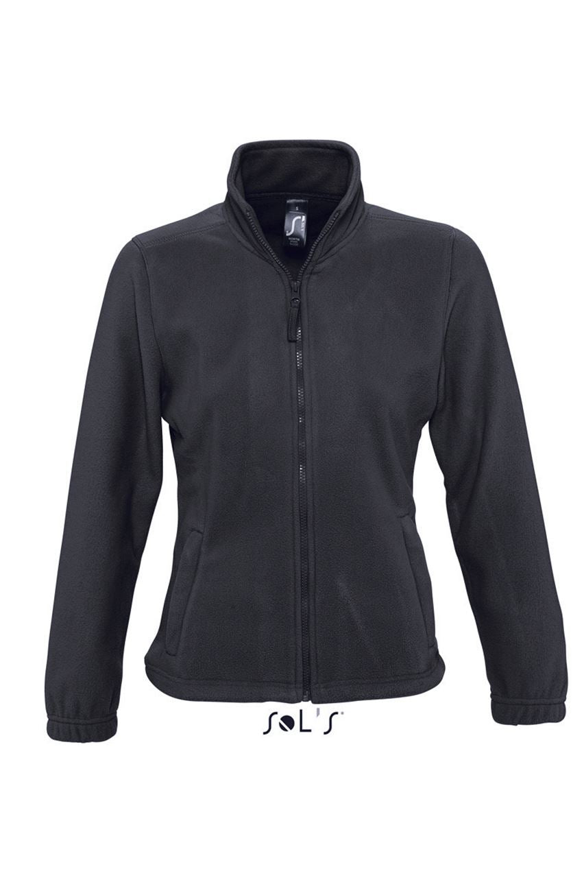 SO54500 - SOL'S NORTH WOMEN - ZIPPED FLEECE JACKET