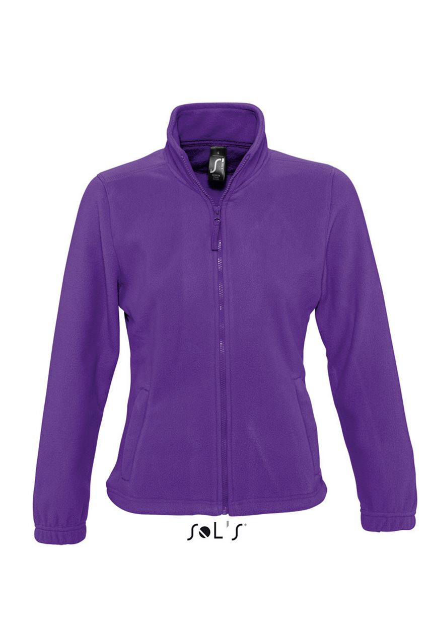 SO54500 - SOL'S NORTH WOMEN - ZIPPED FLEECE JACKET