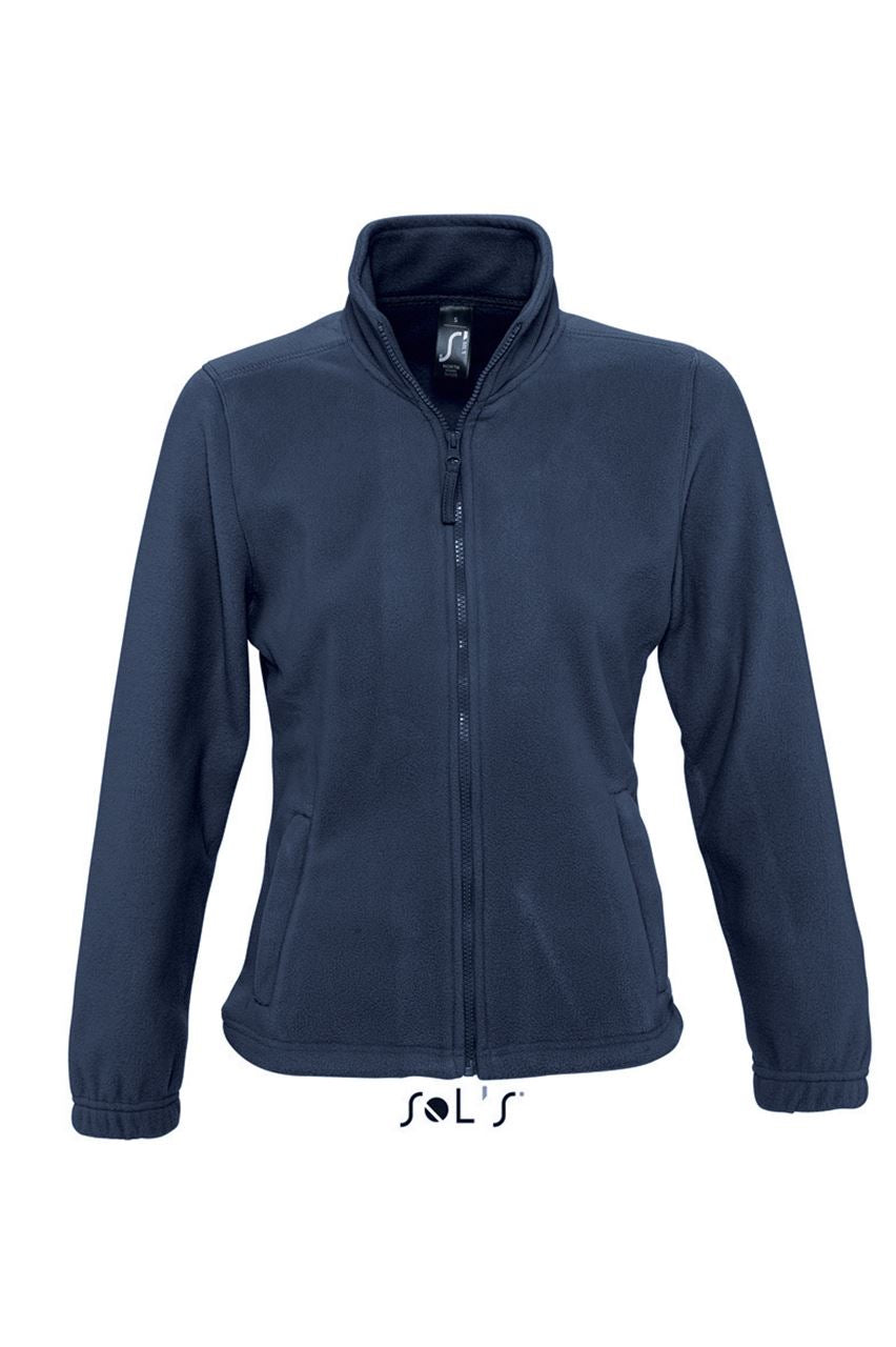 SO54500 - SOL'S NORTH WOMEN - ZIPPED FLEECE JACKET