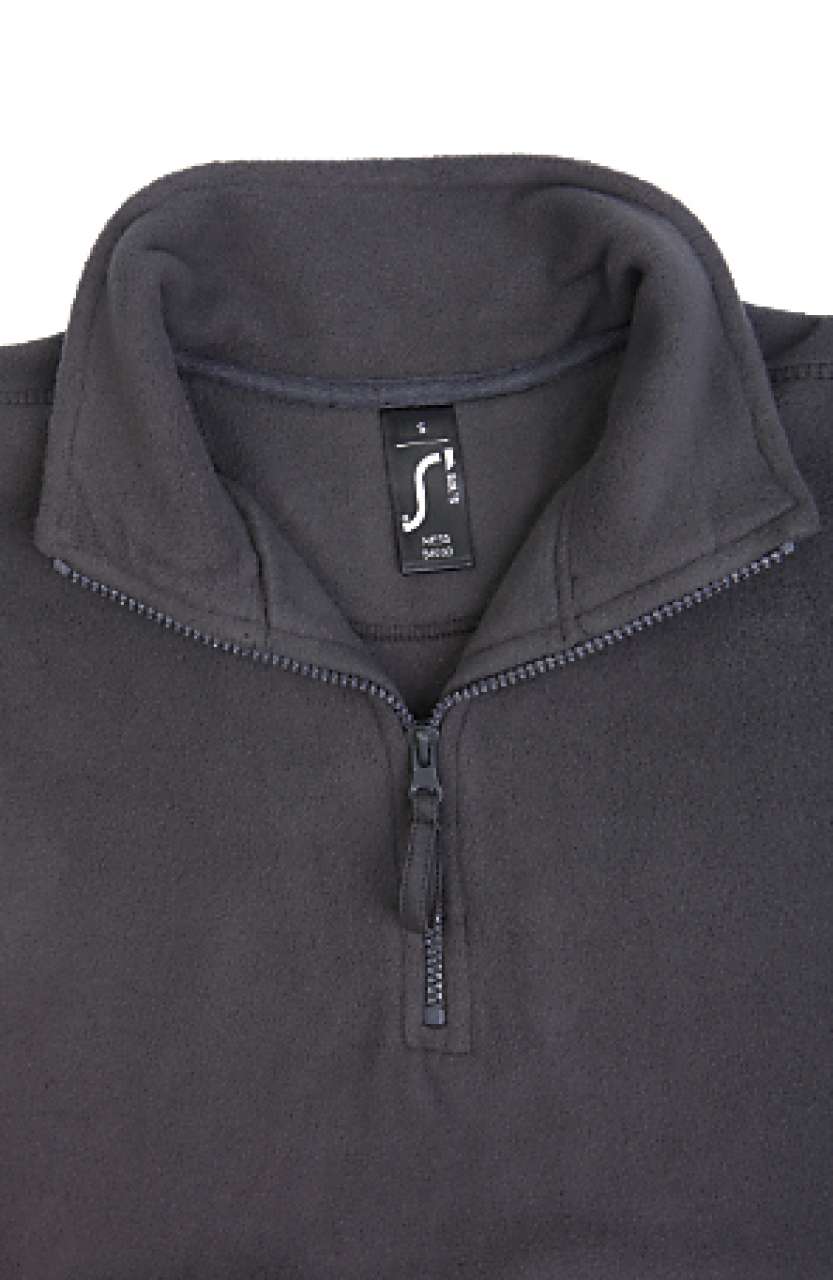 SO56000 - SOL'S NESS - FLEECE 1/4 ZIP SWEATSHIRT