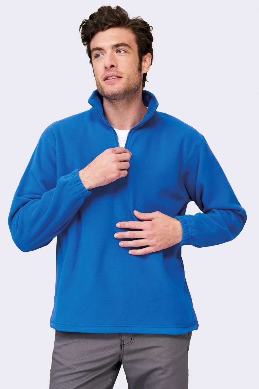 SO56000 - SOL'S NESS - FLEECE 1/4 ZIP SWEATSHIRT