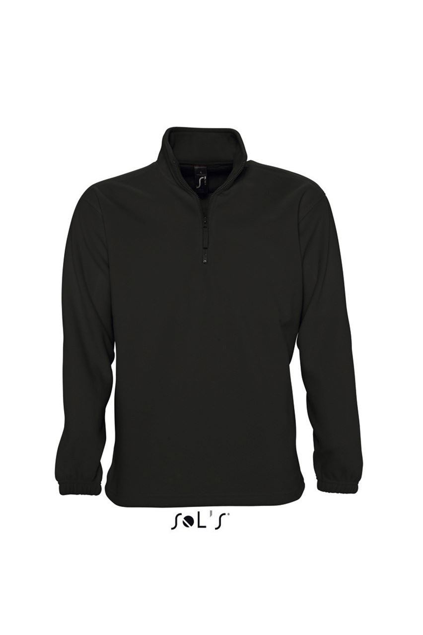 SO56000 - SOL'S NESS - FLEECE 1/4 ZIP SWEATSHIRT