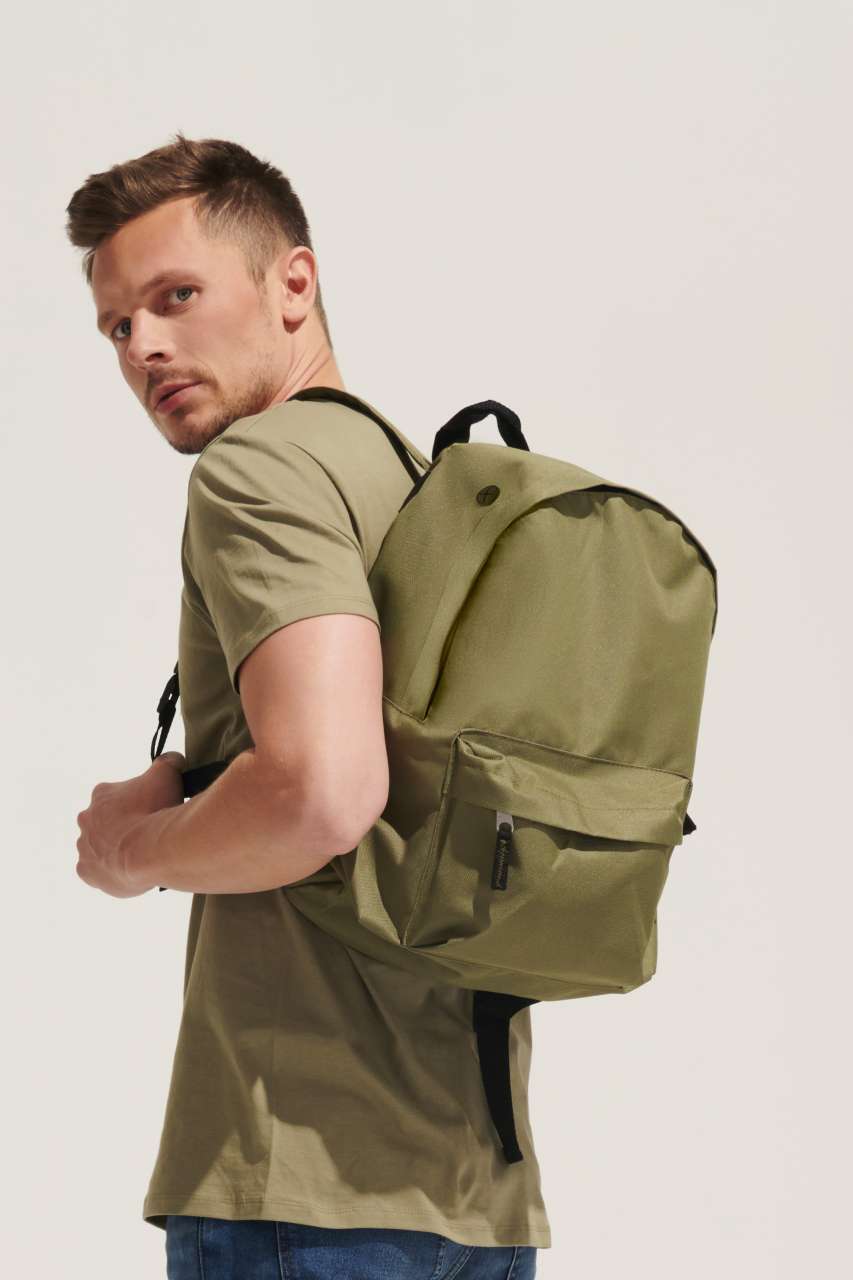 SO70100 - SOL'S RIDER - 600D POLYESTER RUCKSACK