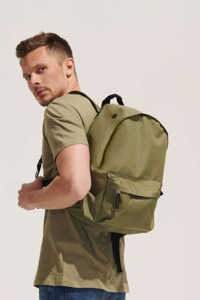 SO70100 - SOL'S RIDER - 600D POLYESTER RUCKSACK